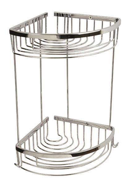 3/21 Creavit doucherek chrome 18cmX18cm. Normaal stock
